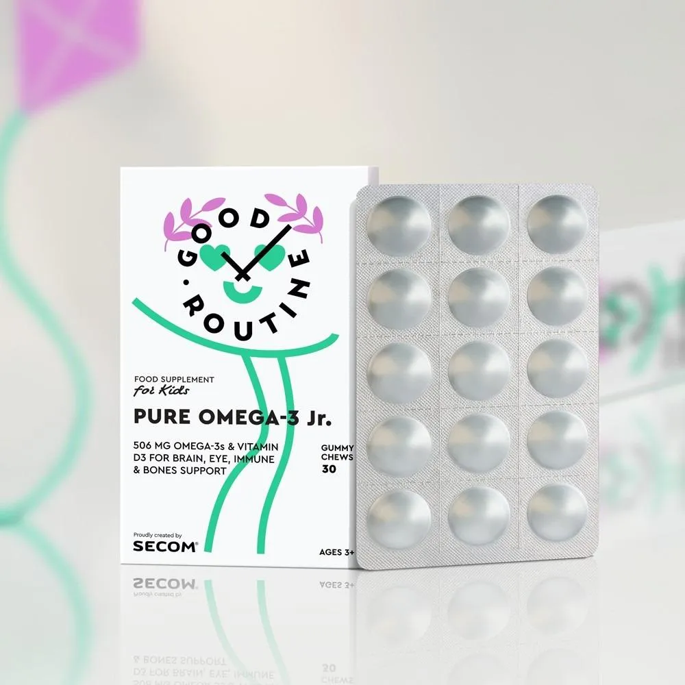 PURE OMEGA-3 Jr. by GOOD ROUTINE® for KIDS