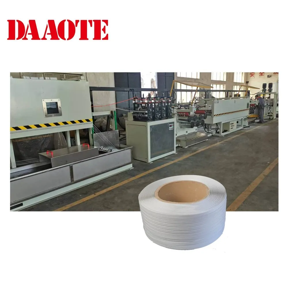 PP Packing Straps Extruder Machine