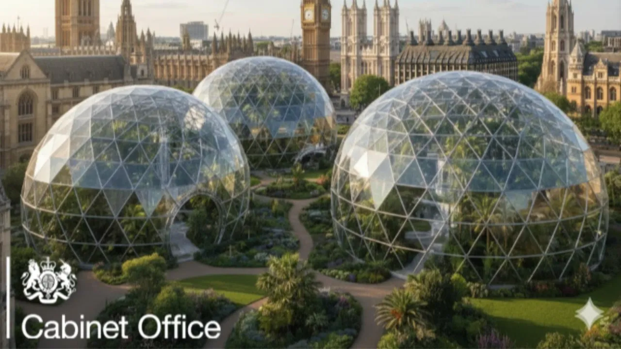Leading a Nation: What the UK Needs Now - The Cabinet Office