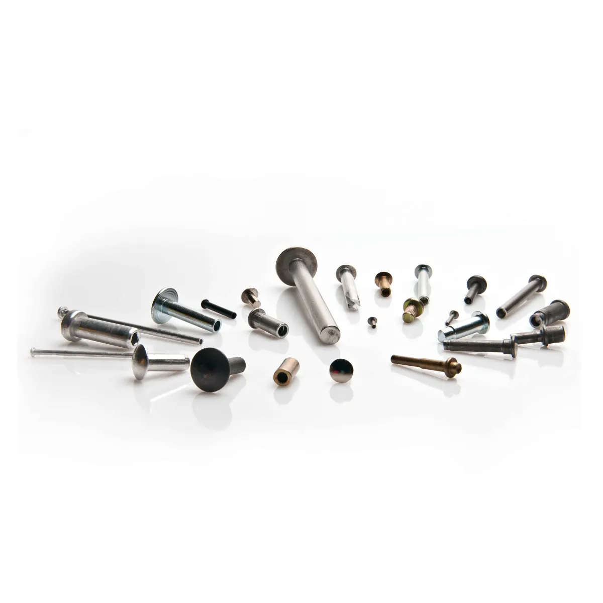 SOLID, SEMI-TUBULAR & TUBULAR RIVETS