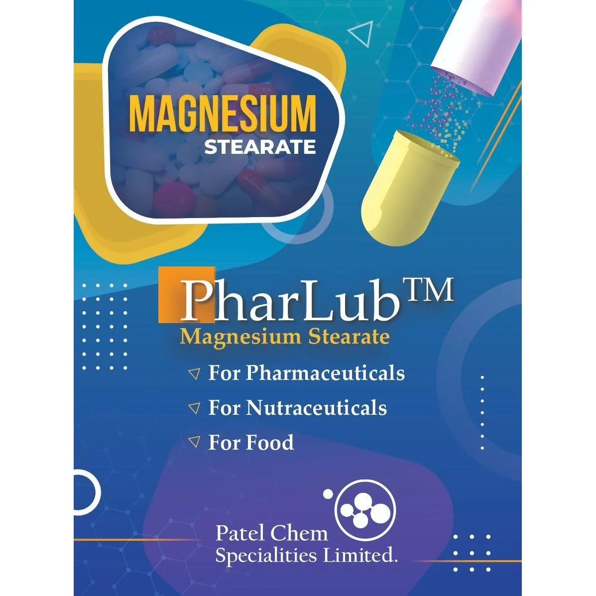 PharLub® - Magnesium Stearate
