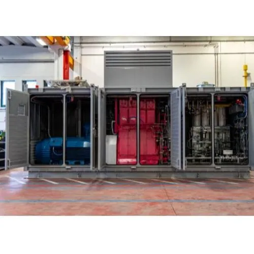 HYDROGEN COMPRESSION UNITS
