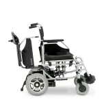 Cadeira de Rodas Motorizada em Alumínio Dobrável até 135 Kg Assento de 44 cm D900