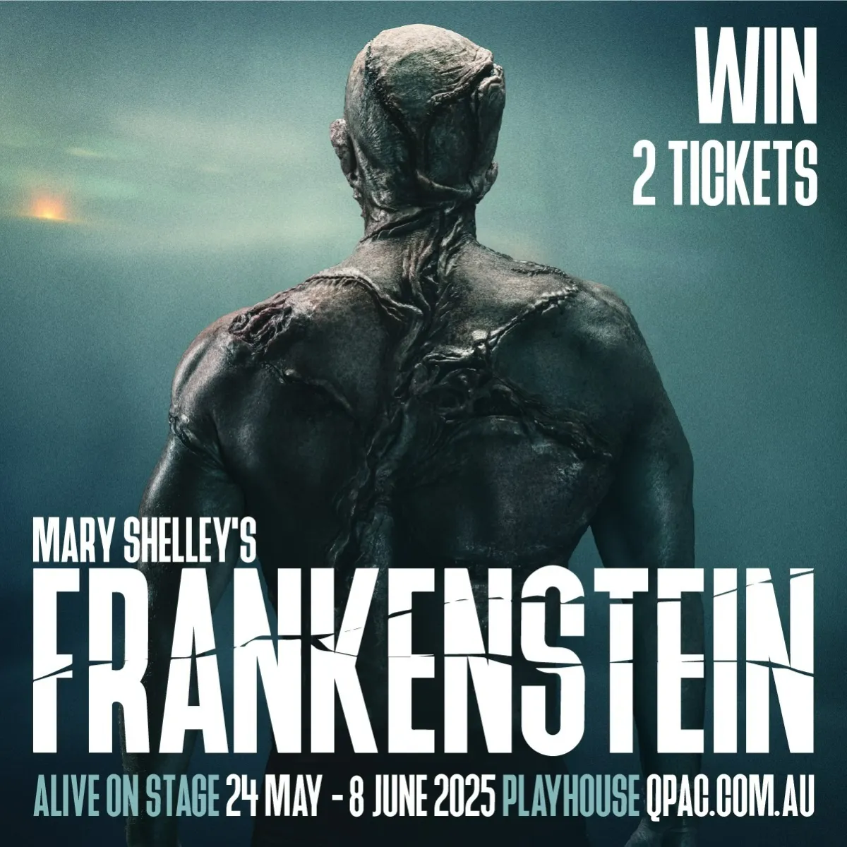 WIN 1 x double-pass to Shake & Stir's Frankenstein!