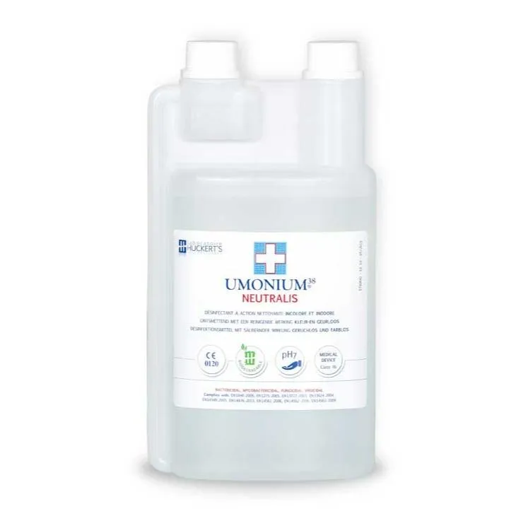 UMONIUM38® NEUTRALIS - especially developped for sensitive areas like IVF/ART, neonatology, gynaecology,...