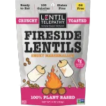 Crunchy Toasted Lentil Snacks and Salad Toppers