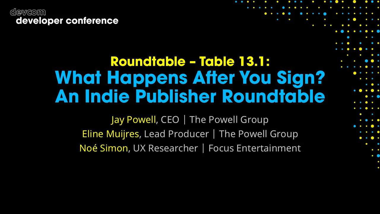 Roundtable: What Happens After You Sign? An Indie Publisher Roundtable