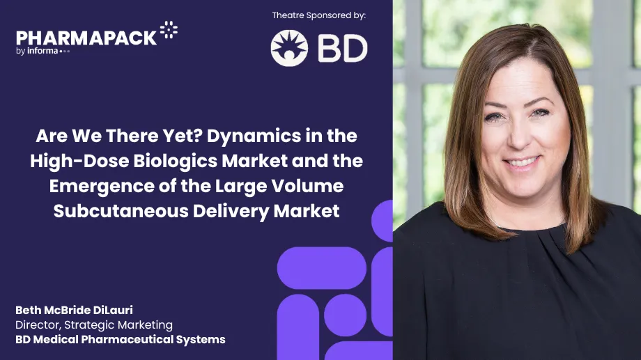 Are We There Yet? Dynamics in the High-Dose Biologics Market and the Emergence of the Large Volume Subcutaneous Delivery Market