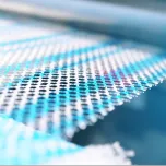 PP hernia meshes, absorbable meshes, grip meshes and slings