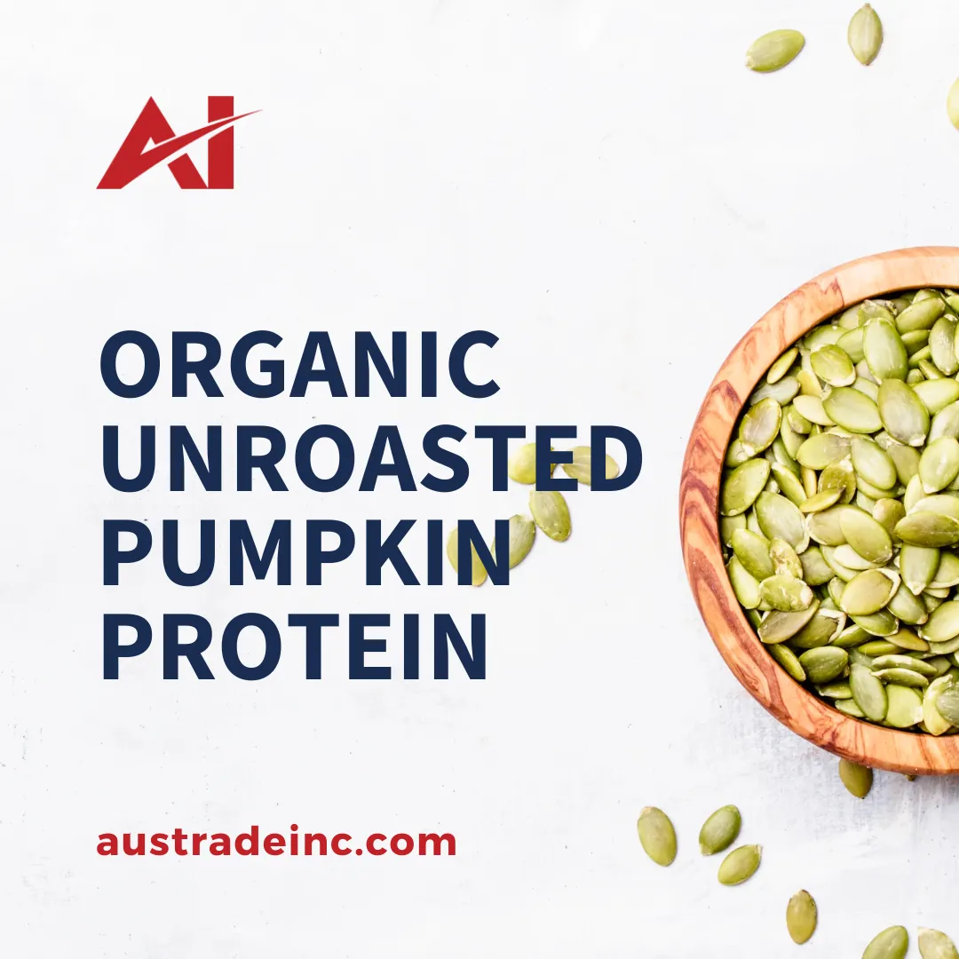 Organic Unroasted Pumpkin Protein