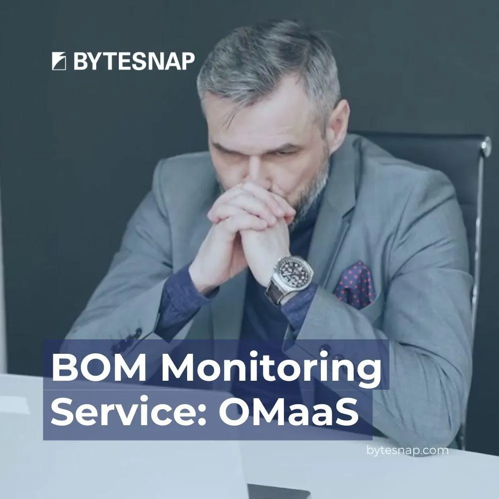 BOM Monitoring Service: Drama-Free Component Obsolescence Management