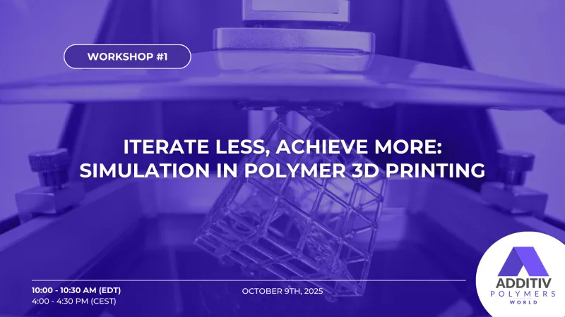 Iterate Less, Achieve More: Simulation in Polymer 3D Printing