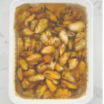 Marinated Mussels with Garlic