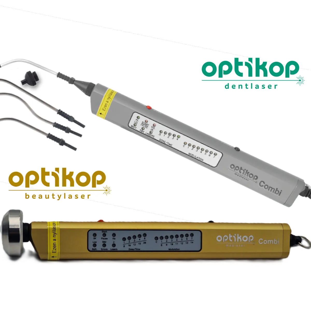 Optikop Combi handheld professional soft laser