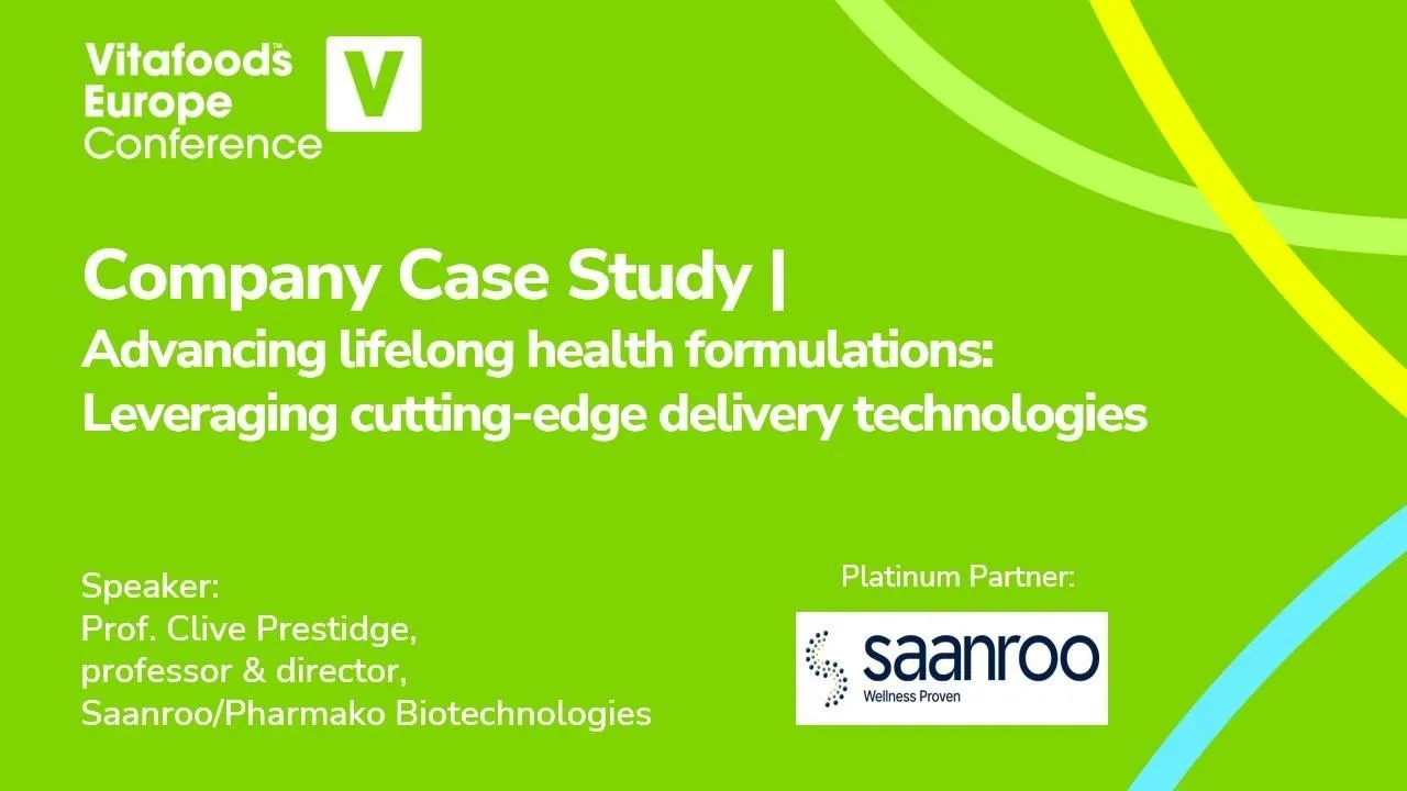 Company Case Study by Saanroo | Advancing lifelong health formulations: Leveraging cutting-edge delivery technologies
