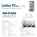 Envasadora Tc4s - 3 Vias