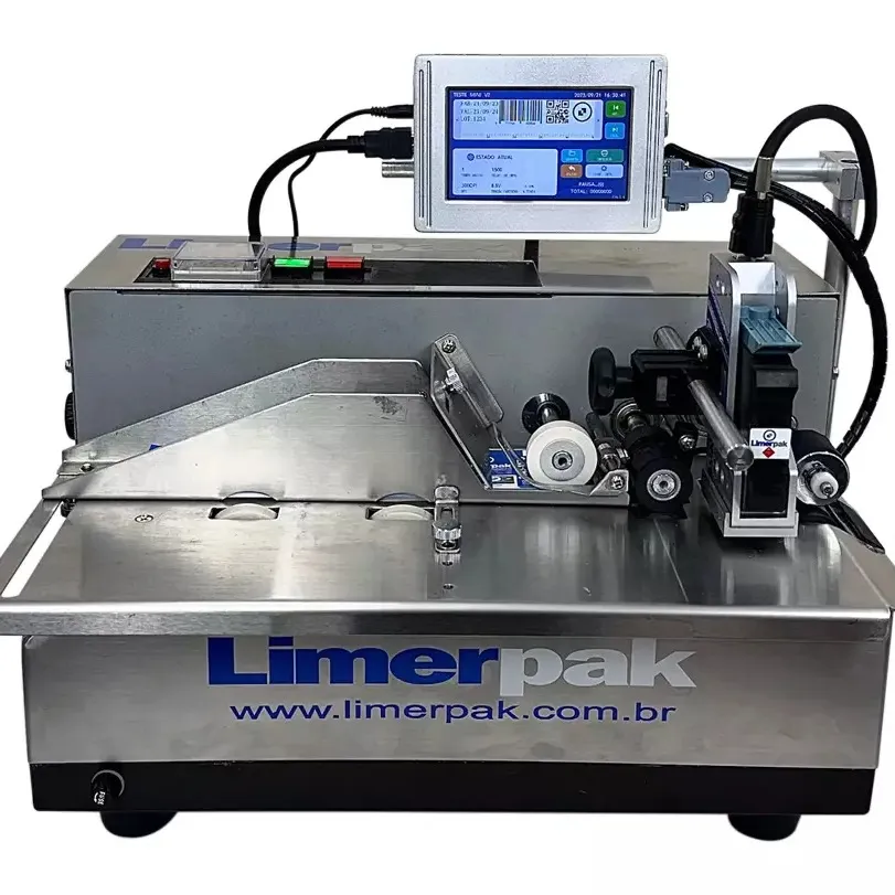 Datador Inkjet TIJ com Dispensadora Automática DISP 100