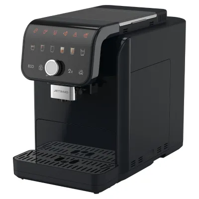 JL05B - Superautomática café grão + vaporizador de leite