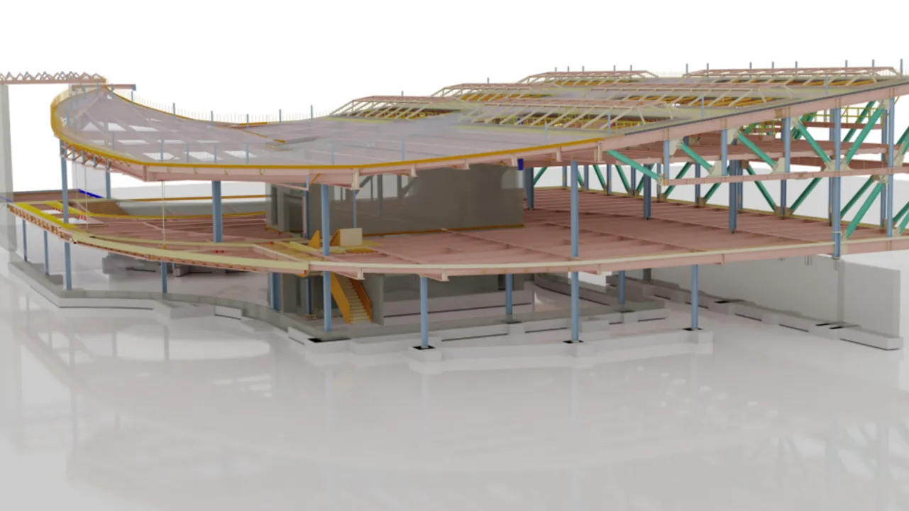 SDS2 by ALLPLAN : Master the Automated Design & Manufacturing of Steel Structures