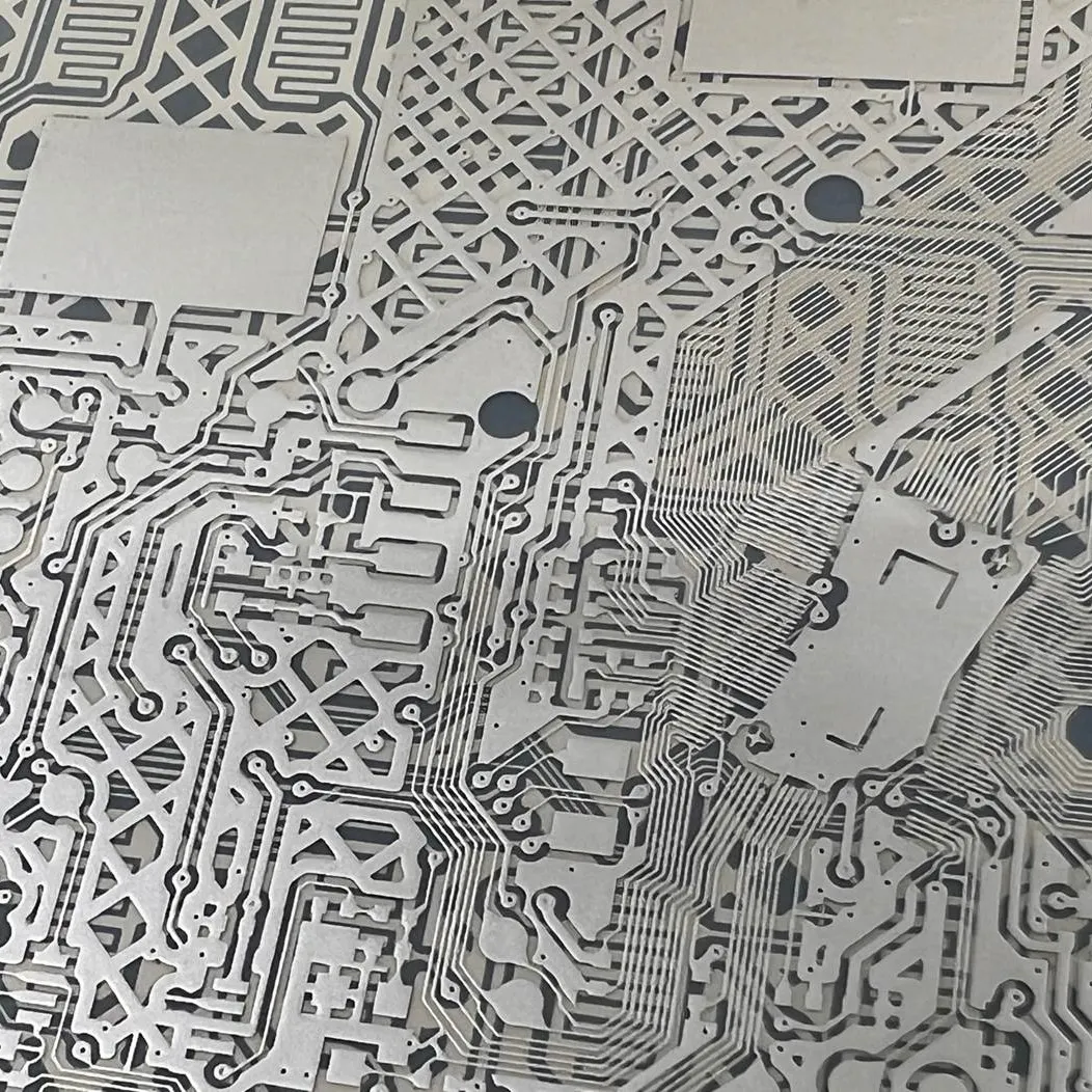 High Density Printed Circuits