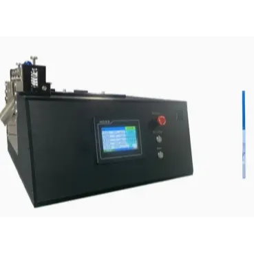 High-speed strip cutter machine