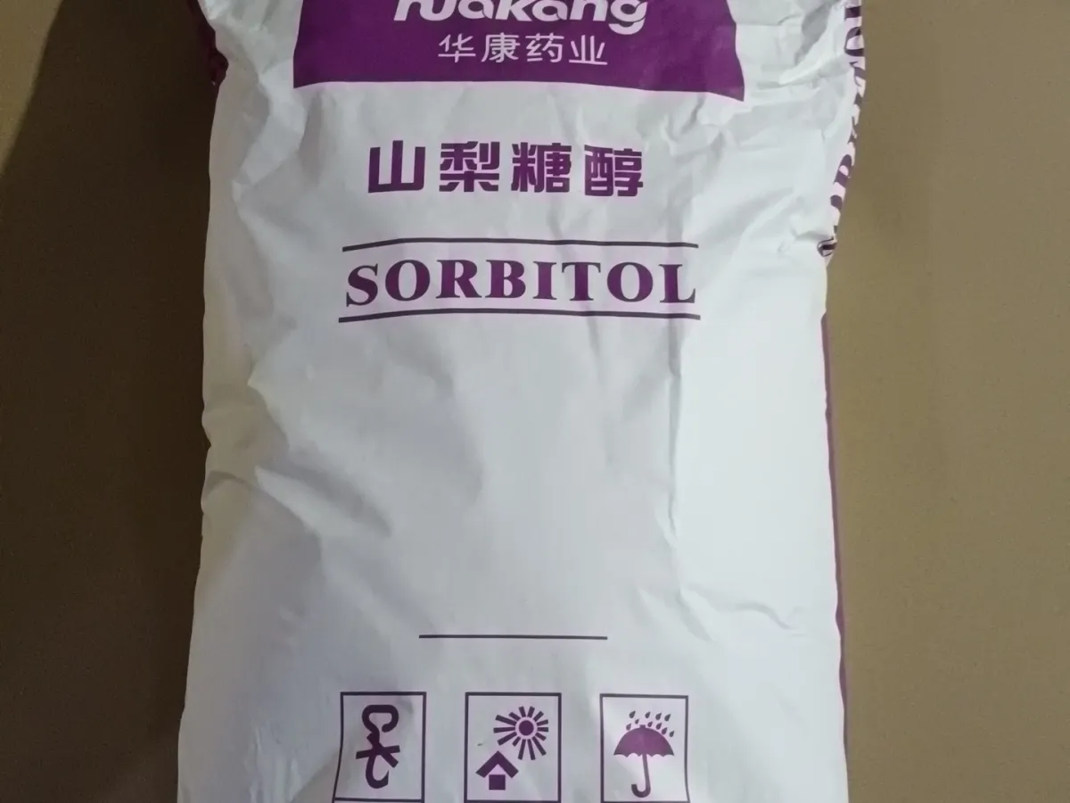 Sorbitol (powder and syrup)