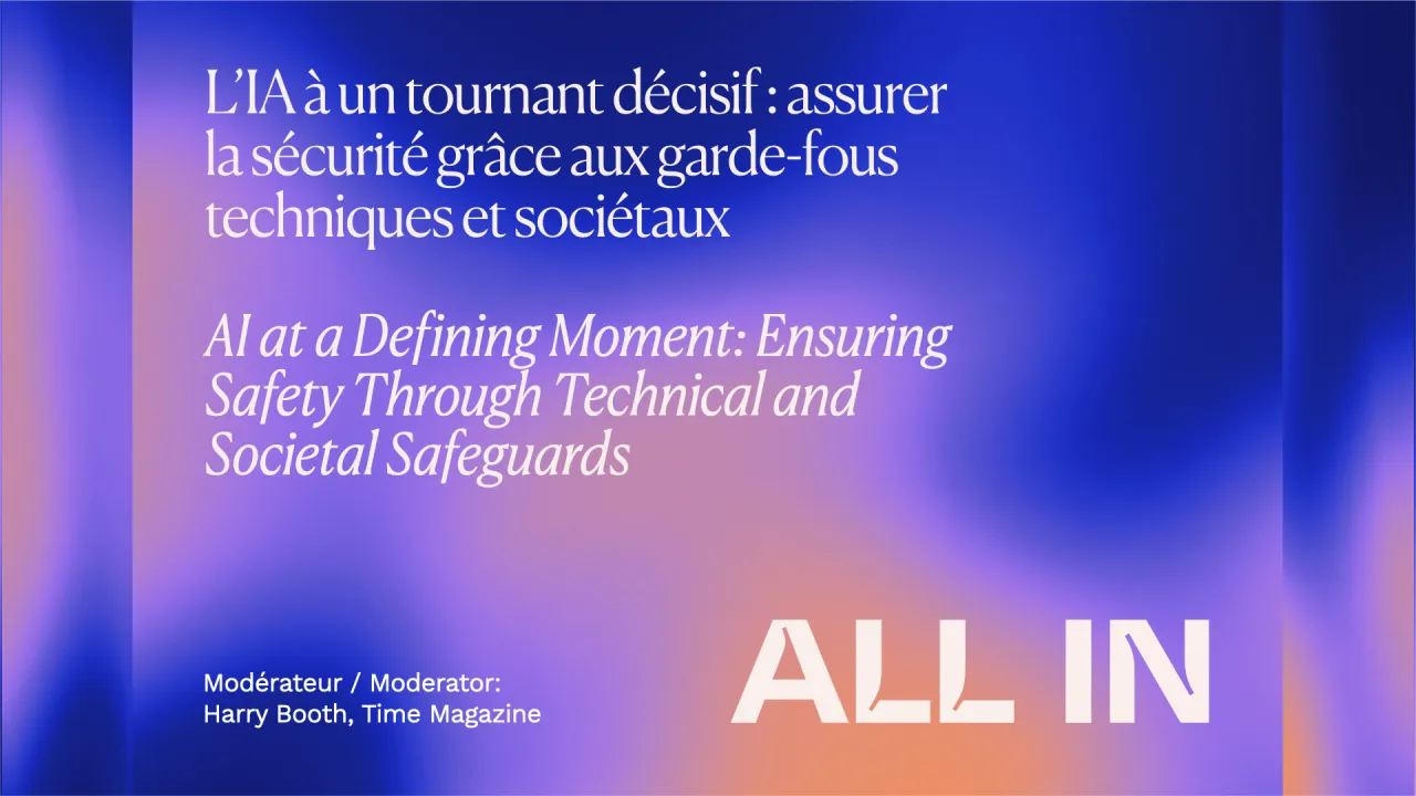 AI at a Defining Moment: Ensuring Safety Through Technical and Societal Safeguards