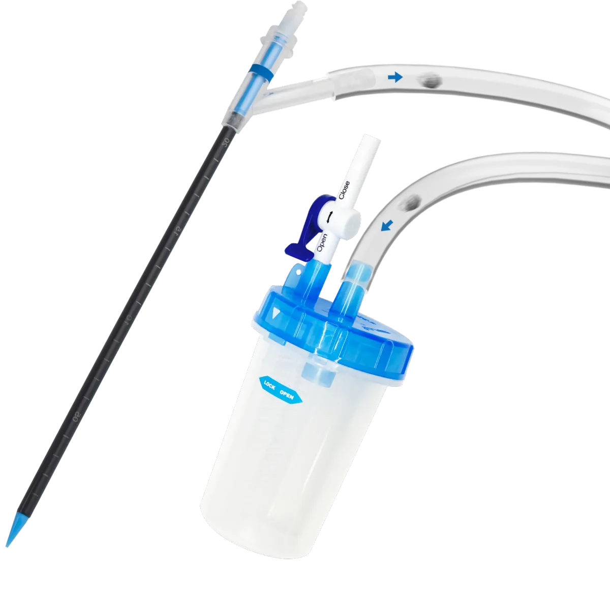 VacSheath® Ureteral Access Sheath with Suction Collection
