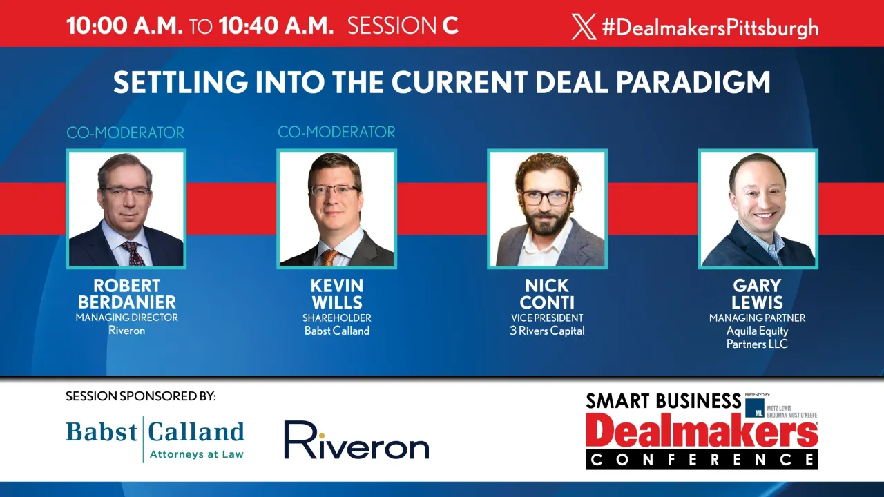 Settling Into the Current Deal Paradigm