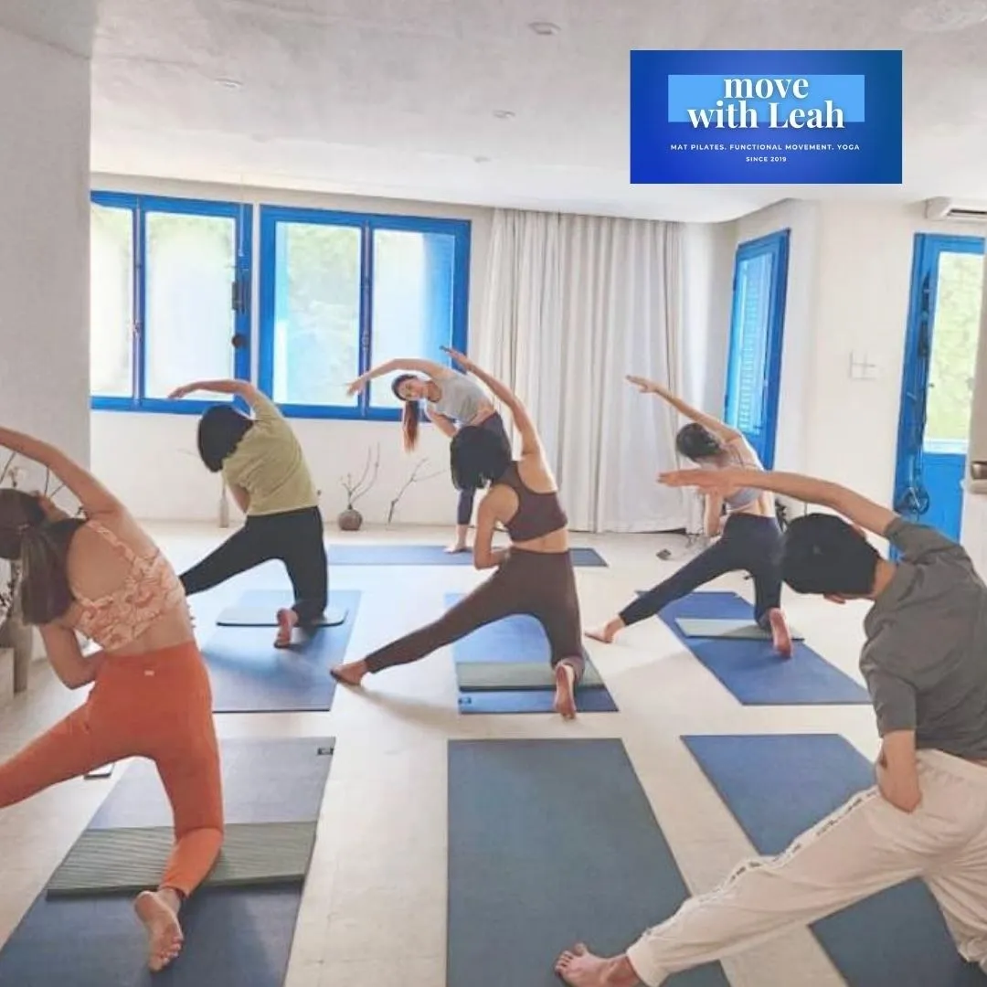 Phòng tập Mat Pilates - Functional Movement - Yoga