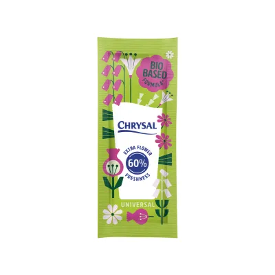 Chrysal Sachet 100% recyclable