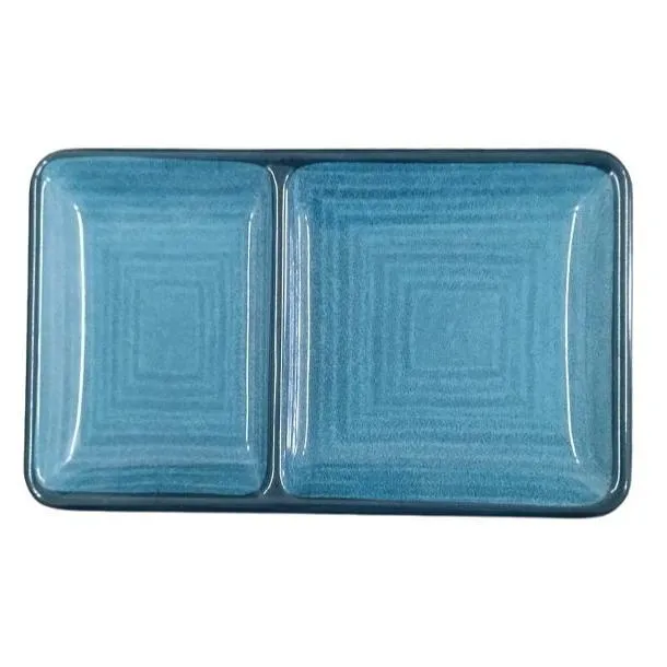 Prato com divisória Oceano