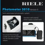 Photometers for Clinical Chemistry | H4.E14