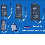 Pressure infusion bag
