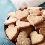 Biscuit réduit en sucres aromatisé thé