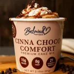 Food Dive - "NutriFusion Announces Partnership with BeLoved Foods, Developer of Mug Cakes as Tasty as They are Healthy"