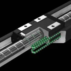 SKR - Atuador Linear Compacto com Gaiola de Esferas