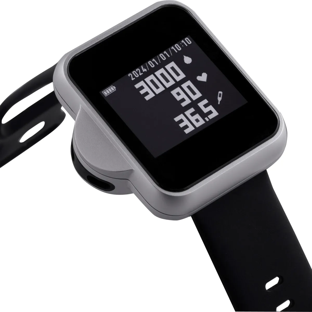 Wristband sweat sensor