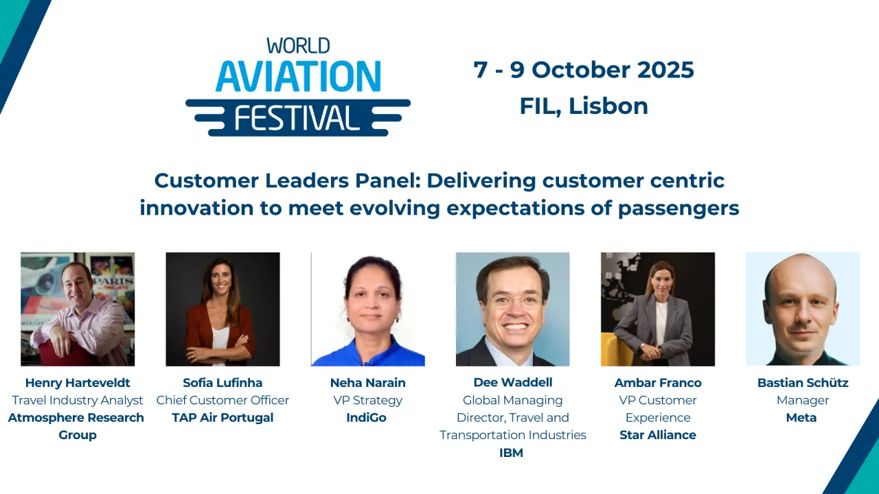 Customer Leaders Panel: Delivering customer centric innovation to meet evolving expectations of passengers