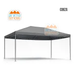 Tenda Piramidal 7x5 - Galvanizada