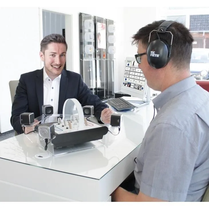 Audecom - hearing aids comparison tool