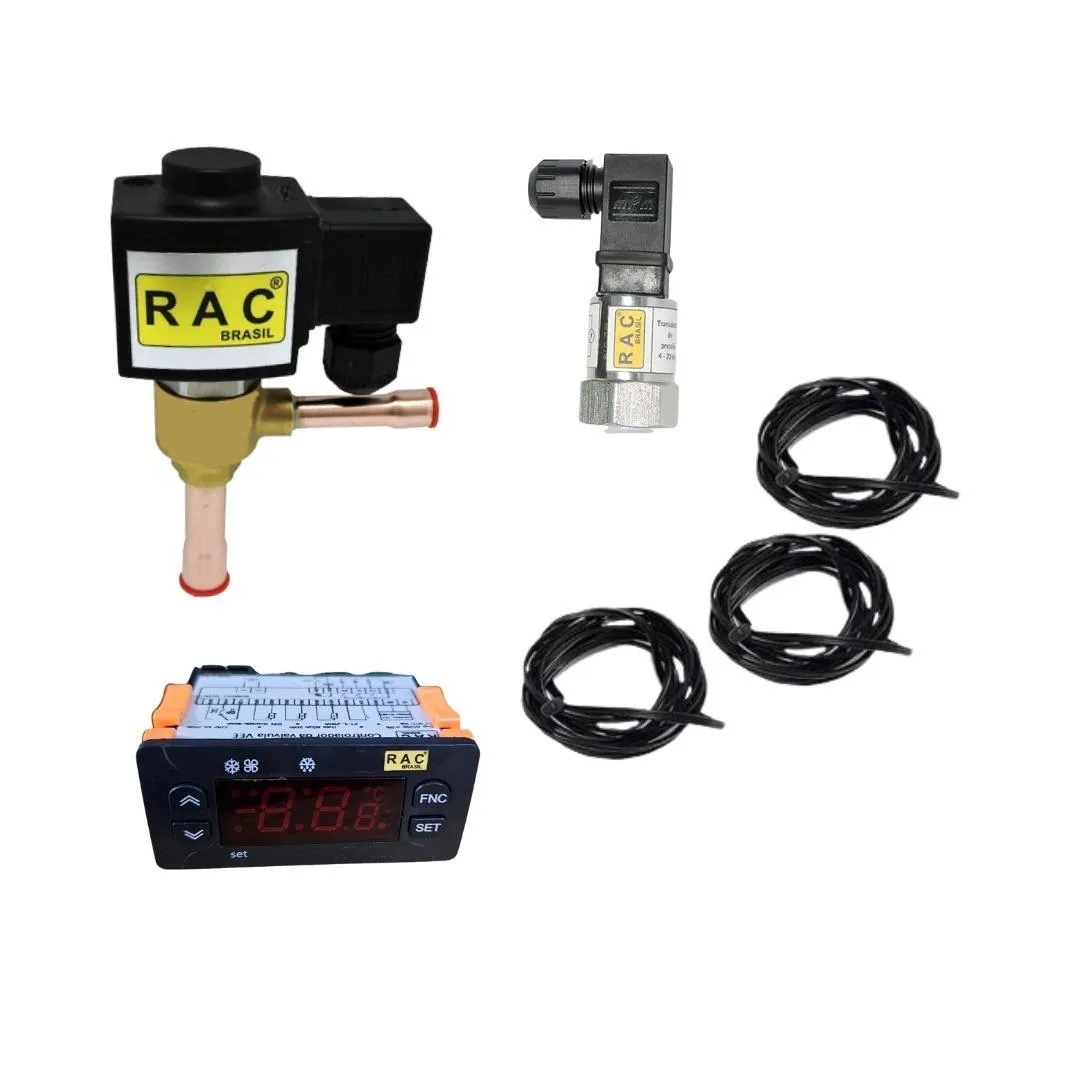 Kit Válvula de Expansão Eletrônica