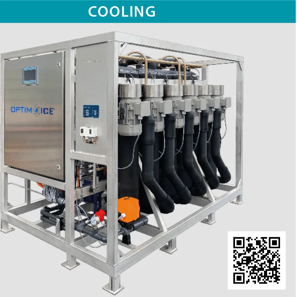 OptimICE®, a liquid slurry ice technology