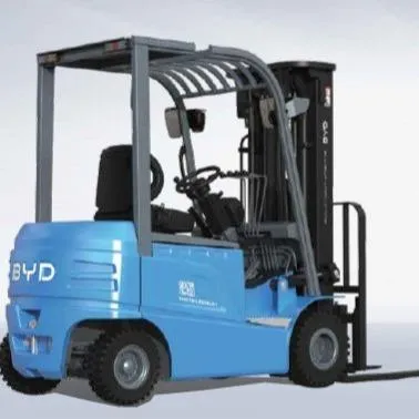 Empilhadeira Elétrica Contrabalançada BYD EL25