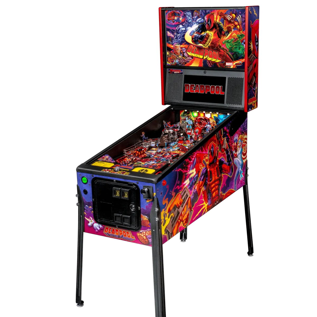 Pinball Deadpool Premium