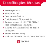 Envasadora Automática de pós - VSF30S