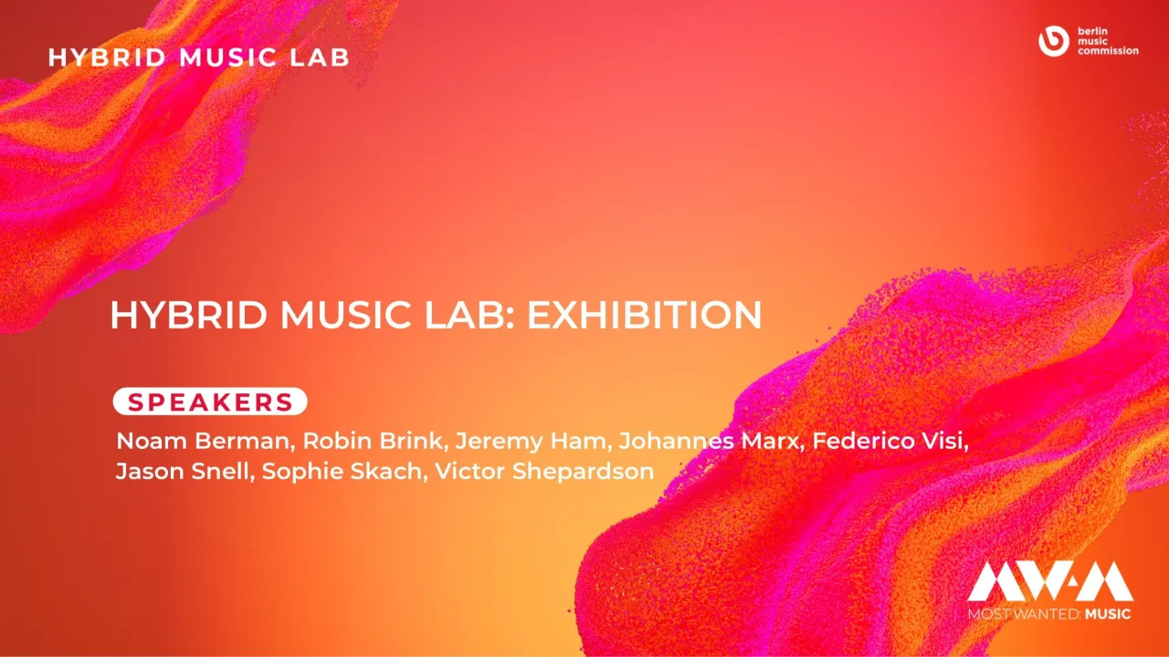 Hybrid Music Lab: Exhibition