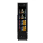 Cervejeira CCV144 Porta de Vidro Full Black 244L