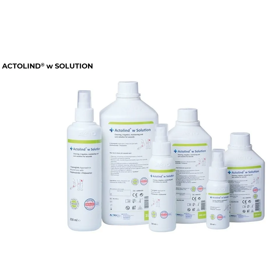 Actolind w Solution e Actolind w Gel
