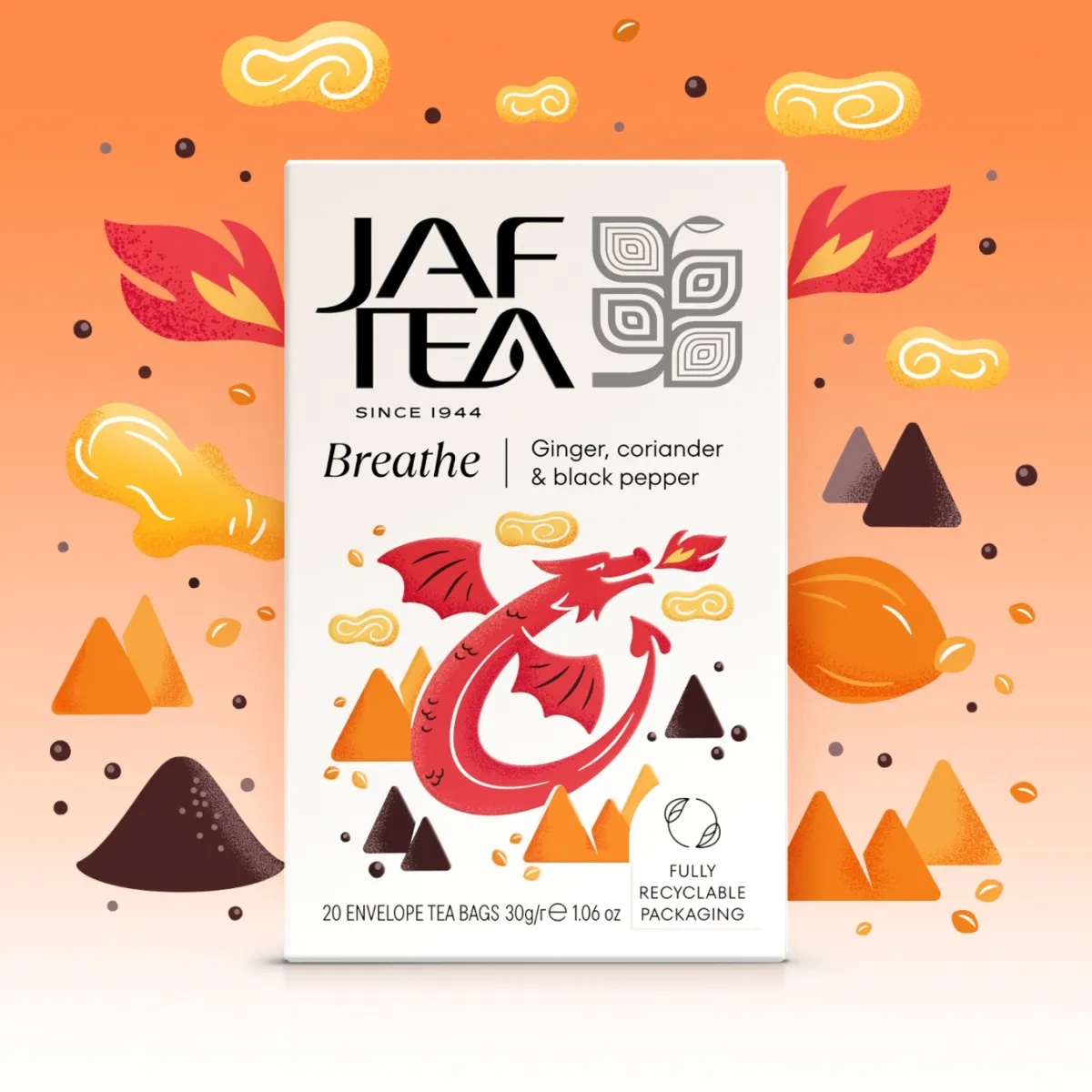 JAF TEA - BREATHE
